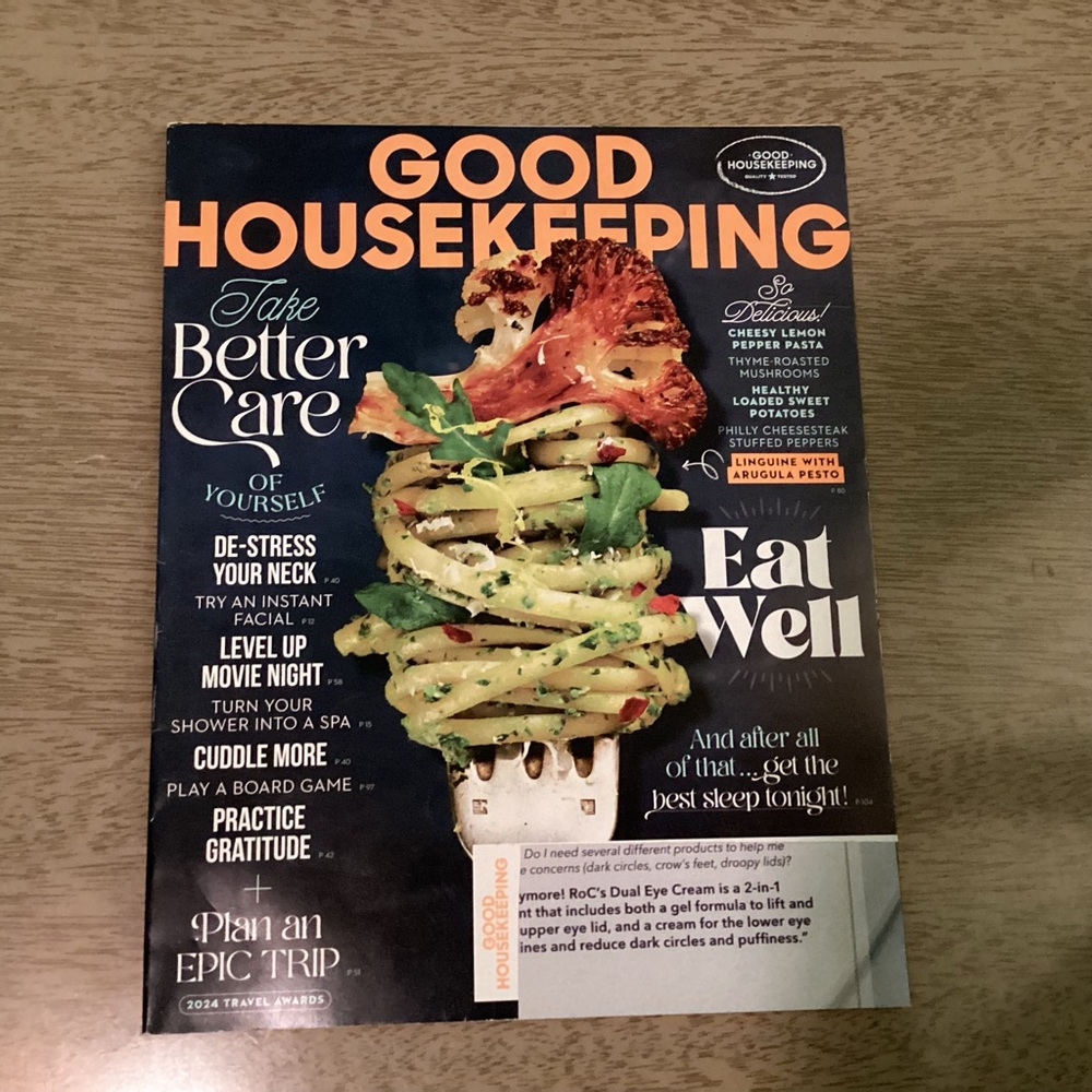 Good Housekeeping Magazine January/February 2024 Issue